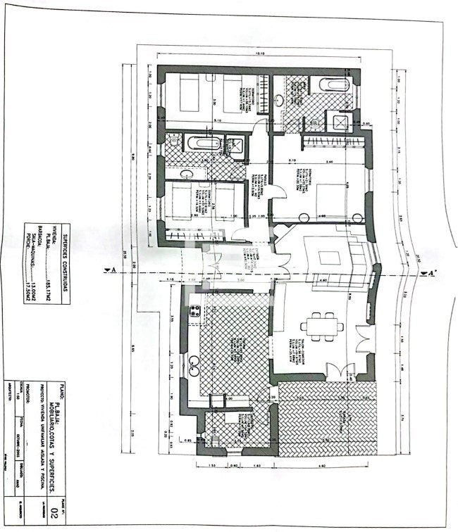 Plano Distribución Planta